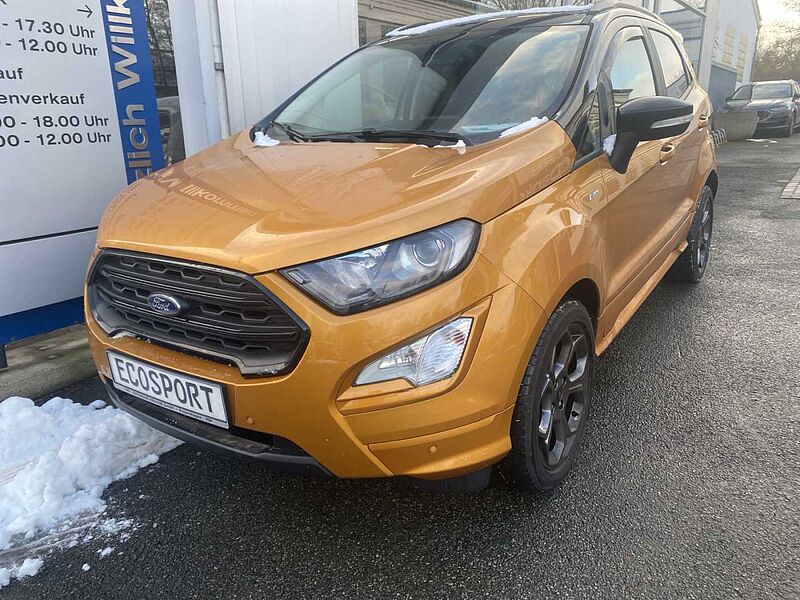 Ford EcoSport ST Line Automatic AHK Navi