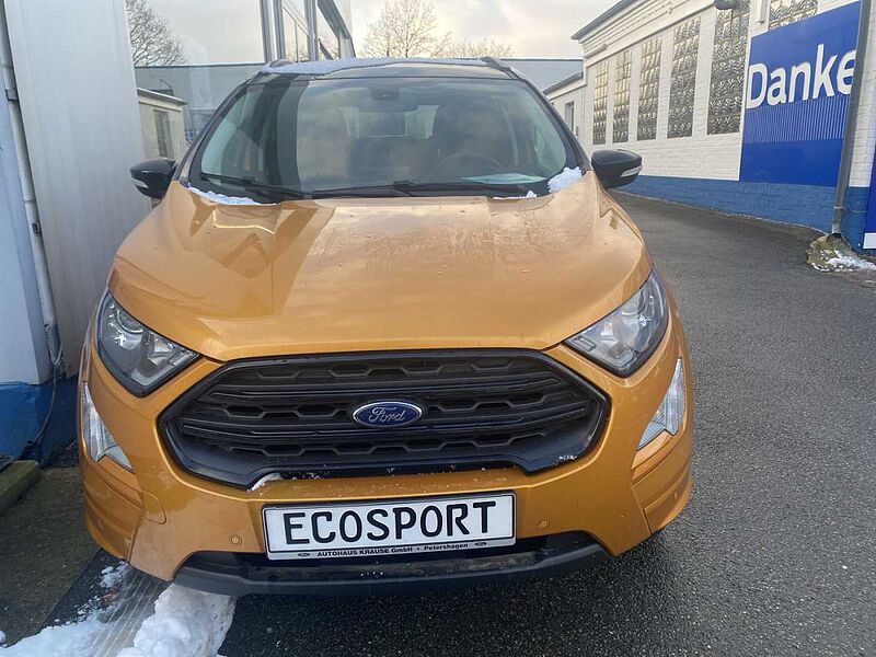 Ford EcoSport ST Line Automatic AHK Navi