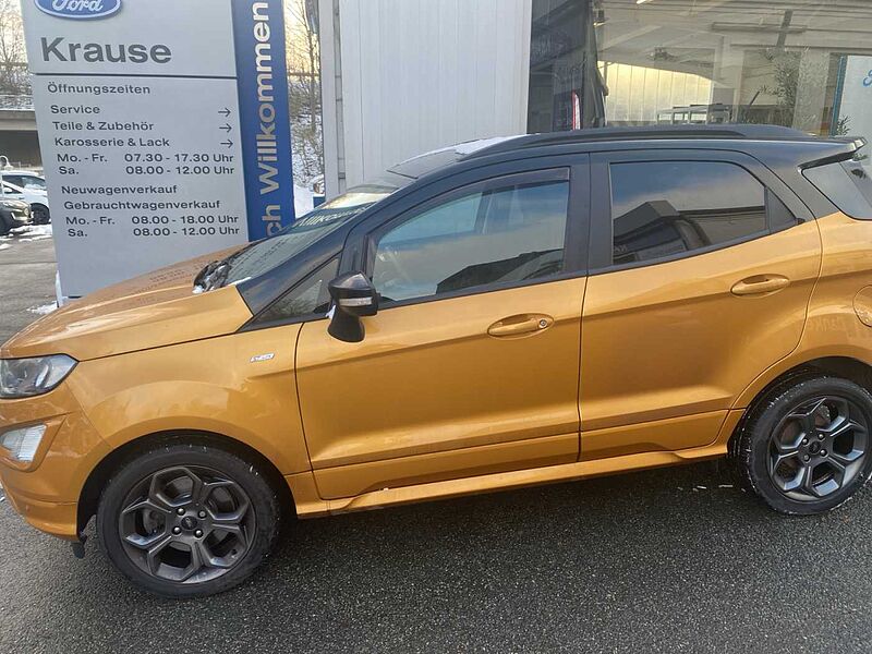 Ford EcoSport ST Line Automatic AHK Navi