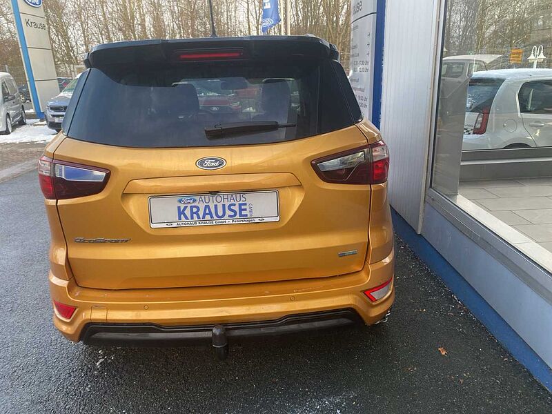 Ford EcoSport ST Line Automatic AHK Navi