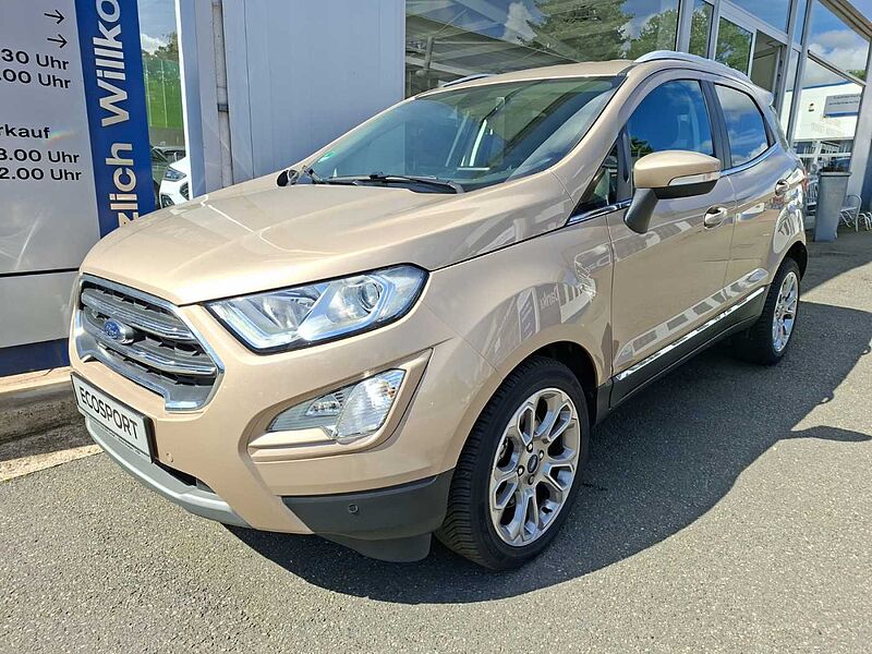 Ford EcoSport Titanium Automatic 17 TKM