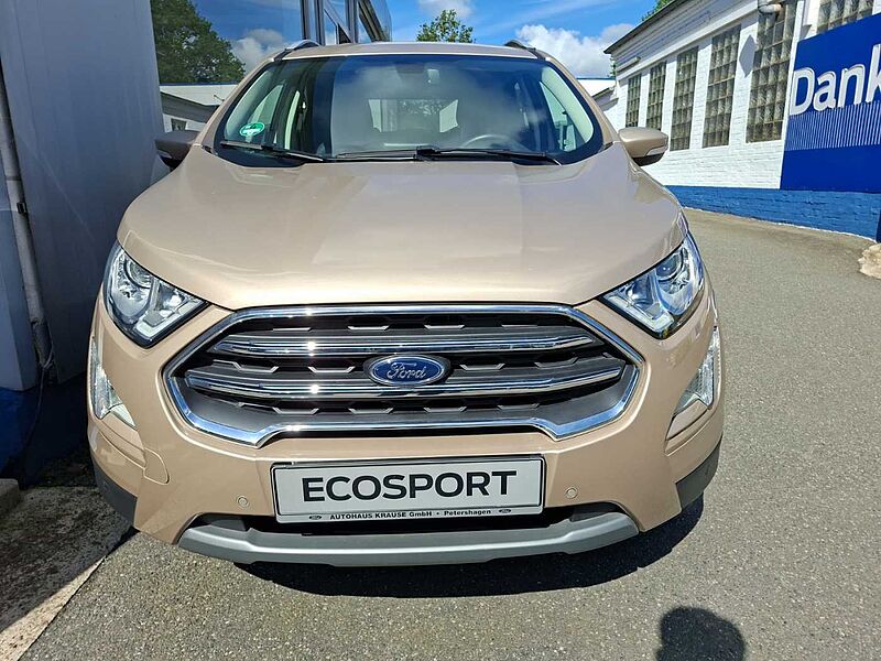 Ford EcoSport Titanium Automatic 17 TKM