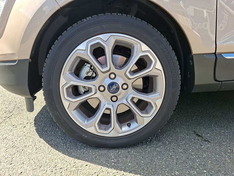 Ford EcoSport Titanium Automatic 17 TKM