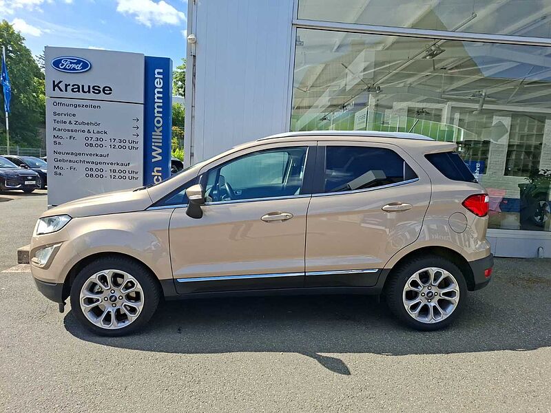 Ford EcoSport Titanium Automatic 17 TKM