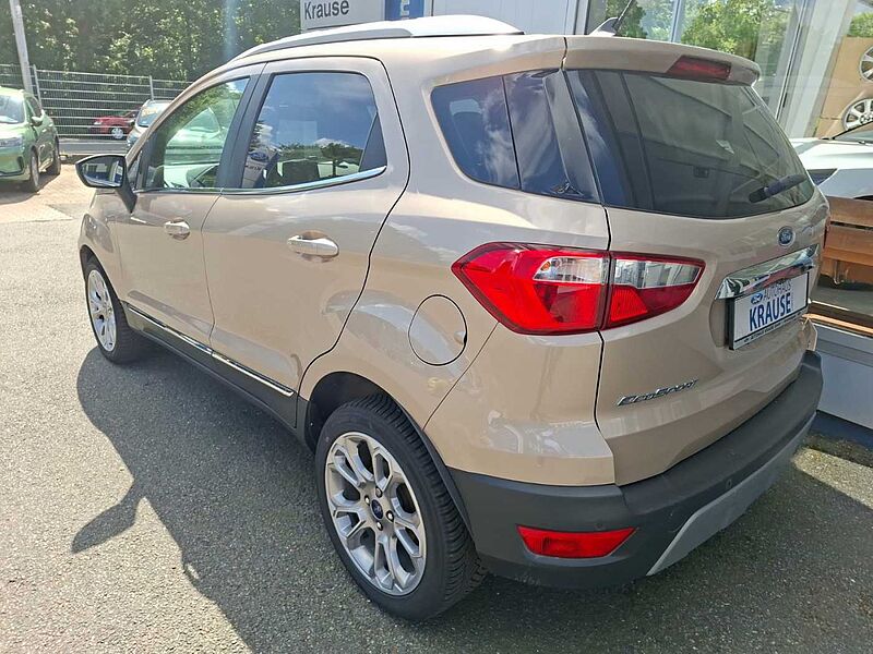 Ford EcoSport Titanium Automatic 17 TKM