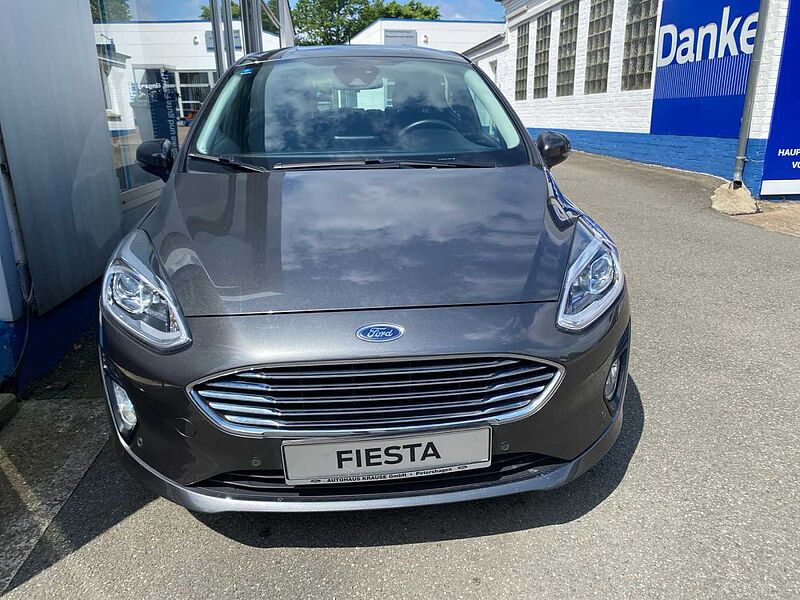 Ford Fiesta Titanium RF-Cam.