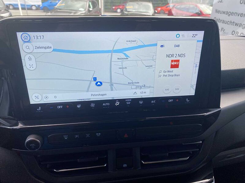 Ford Custom 320 L1 Titanium AHK 2.5 to.