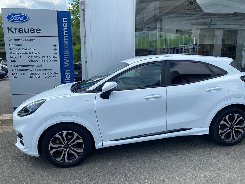 Ford Puma Hybrid ST-LINE Design Winterpaket