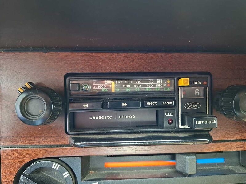 Ford Granada 2.3 Ghia Automatic 2.Hdn. 86 TKM