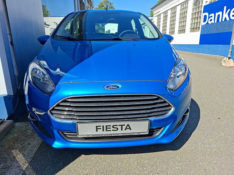 Ford Fiesta Trend 71 TKM KLima Bluetooth