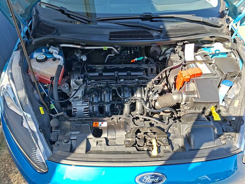 Ford Fiesta Trend 71 TKM KLima Bluetooth