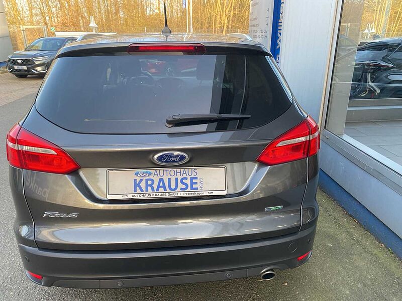 Ford Focus Titanium Automatic Neuer Motor