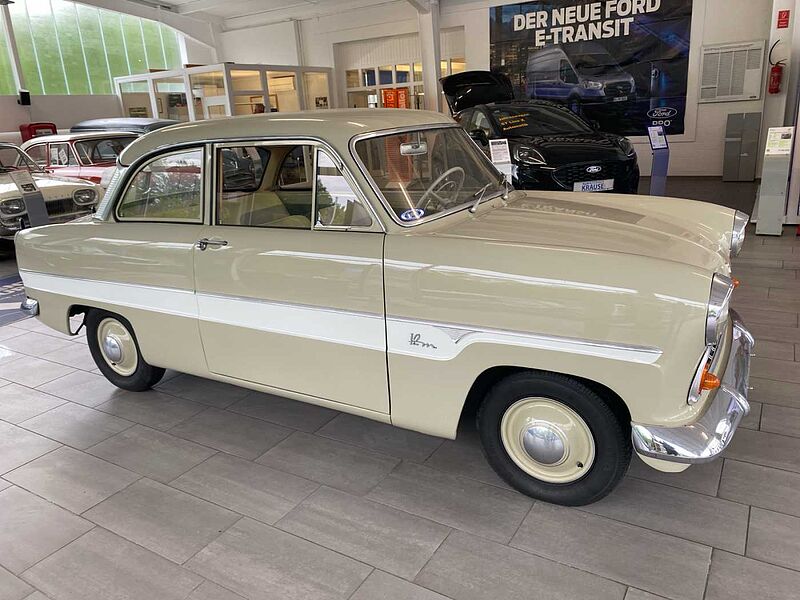 Ford Taunus 12 M G13AL orig. 64TKM