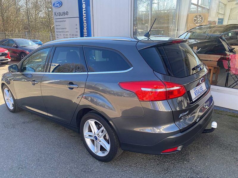 Ford Focus Titanium Navi AHK 70TKM