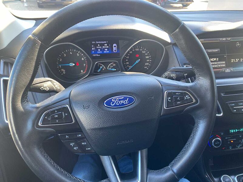 Ford Focus Titanium Navi AHK 70TKM
