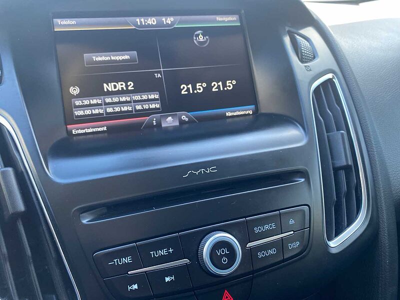 Ford Focus Titanium Navi AHK 70TKM