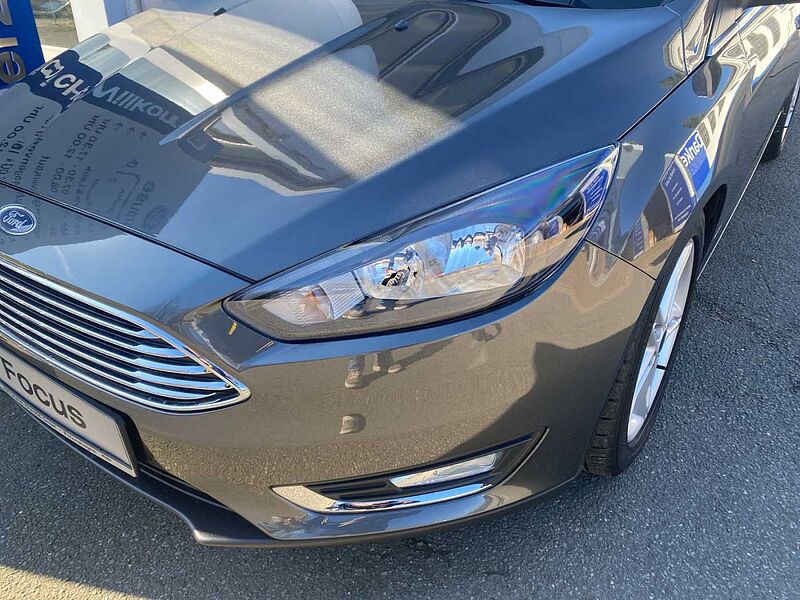 Ford Focus Titanium Navi AHK 70TKM
