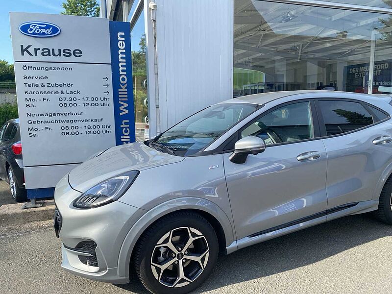 Ford Puma Hybrid Automatic ST-Line X Matrix B&O