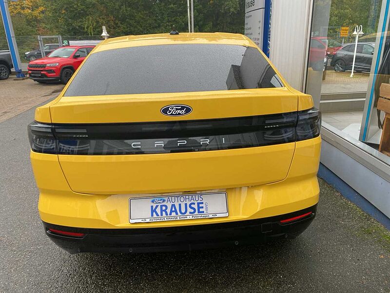 Ford Capri Premium AHK Assistenzpaket