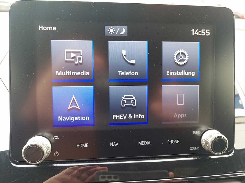 Mitsubishi Eclipse Cross Plug-in Hybrid Plus AHK 1. Hand