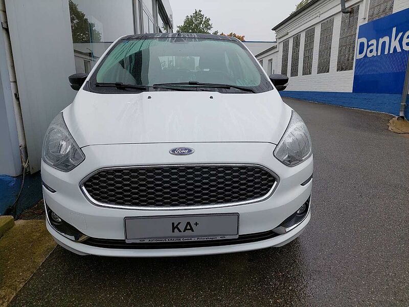 Ford KA+ 1.2 Ti-VCT Black/White 1. Hdn.