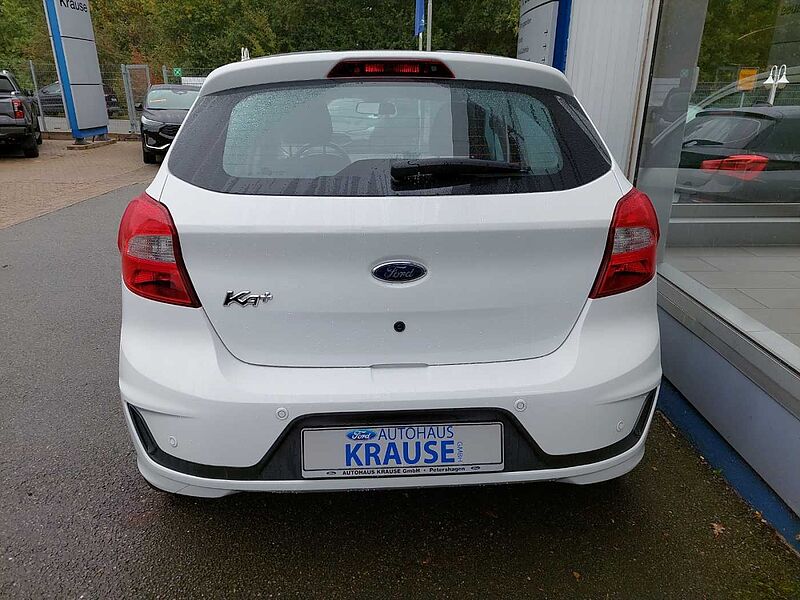 Ford KA+ 1.2 Ti-VCT Black/White 1. Hdn.