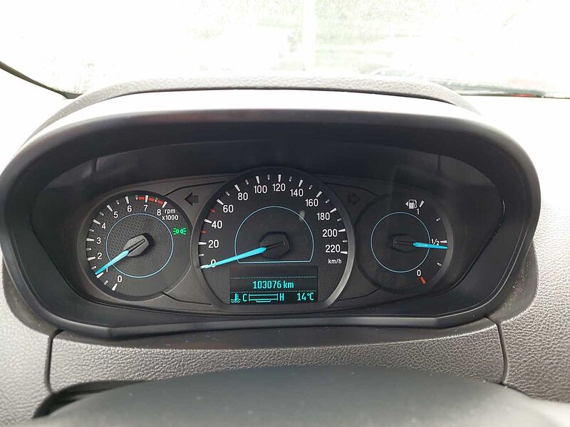 Ford KA+ 1.2 Ti-VCT Black/White 1. Hdn.