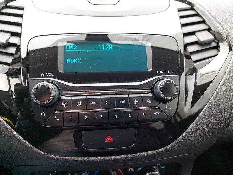 Ford KA+ 1.2 Ti-VCT Black/White 1. Hdn.