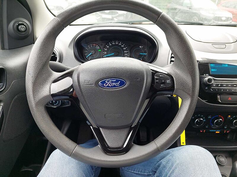 Ford KA+ 1.2 Ti-VCT Black/White 1. Hdn.