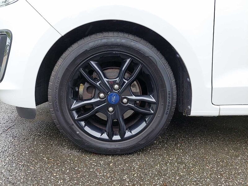 Ford KA+ 1.2 Ti-VCT Black/White 1. Hdn.
