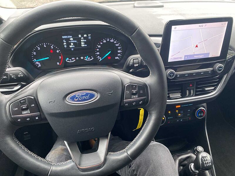 Ford Fiesta Cool&Connect  Navi Wipa