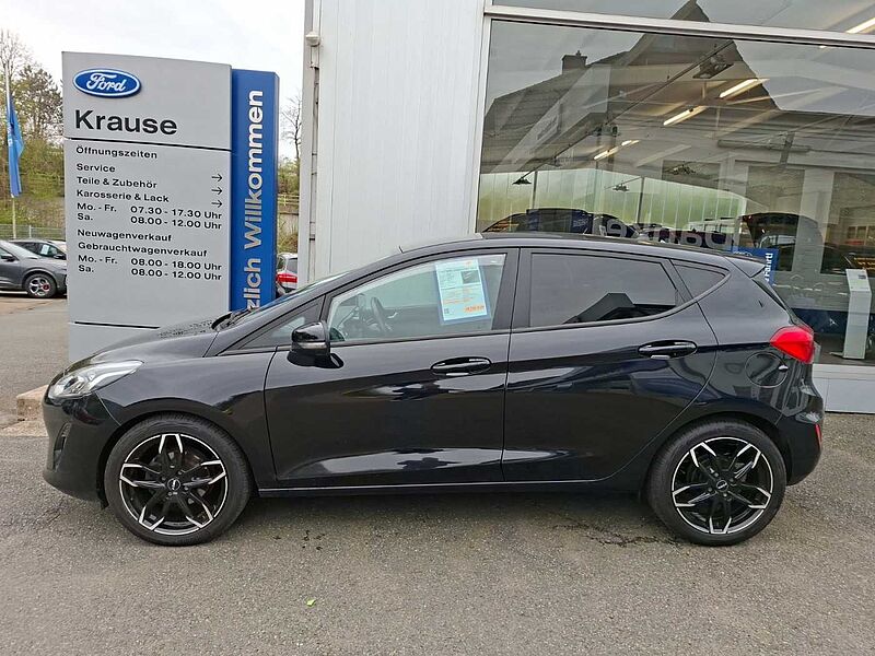 Ford Fiesta Cool&Connect  Navi Wipa