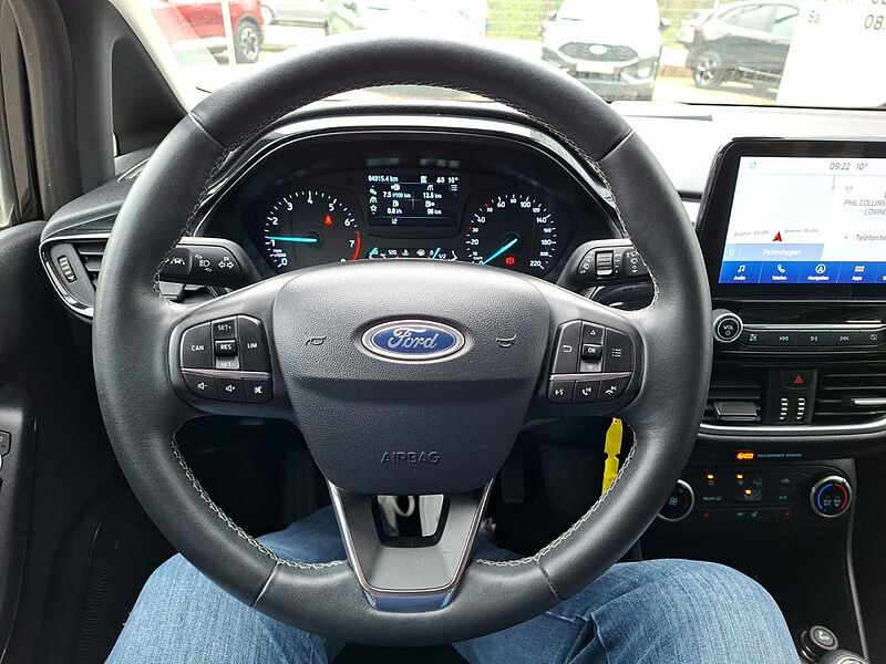 Ford Fiesta Cool&Connect  Navi Wipa