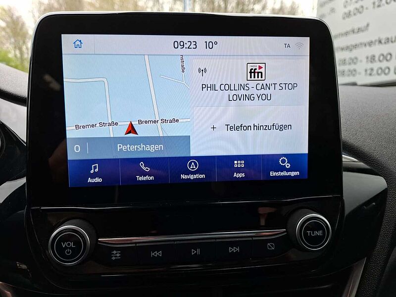 Ford Fiesta Cool&Connect  Navi Wipa
