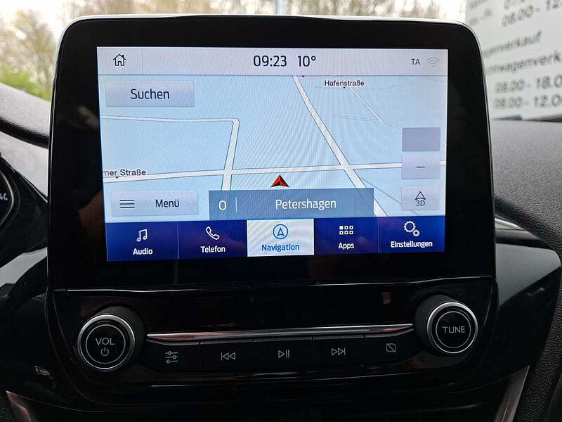 Ford Fiesta Cool&Connect  Navi Wipa