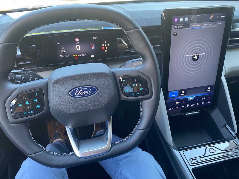 Ford Explorer Extend. Range 77KWH 3 Ja. Garantie