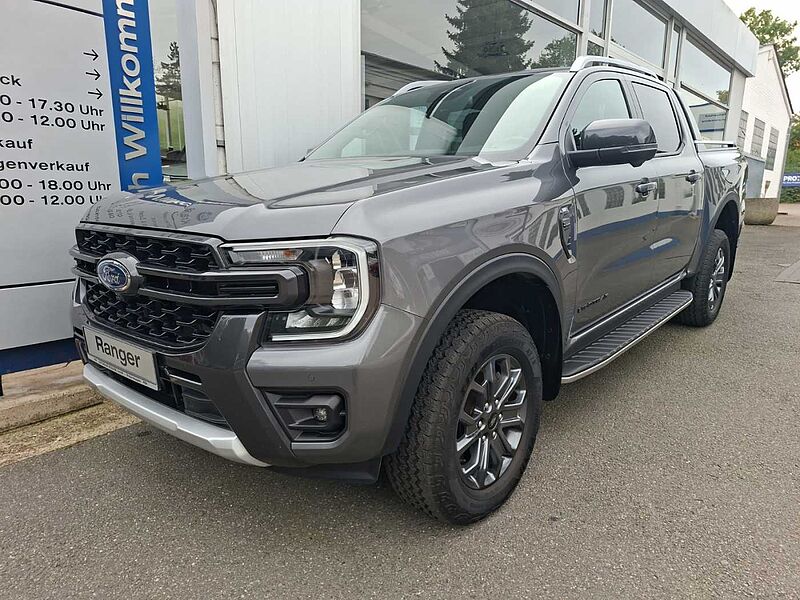 Ford Ranger Wildtrak e-4WD DoKa AHK Techno-Pak 1.Hand