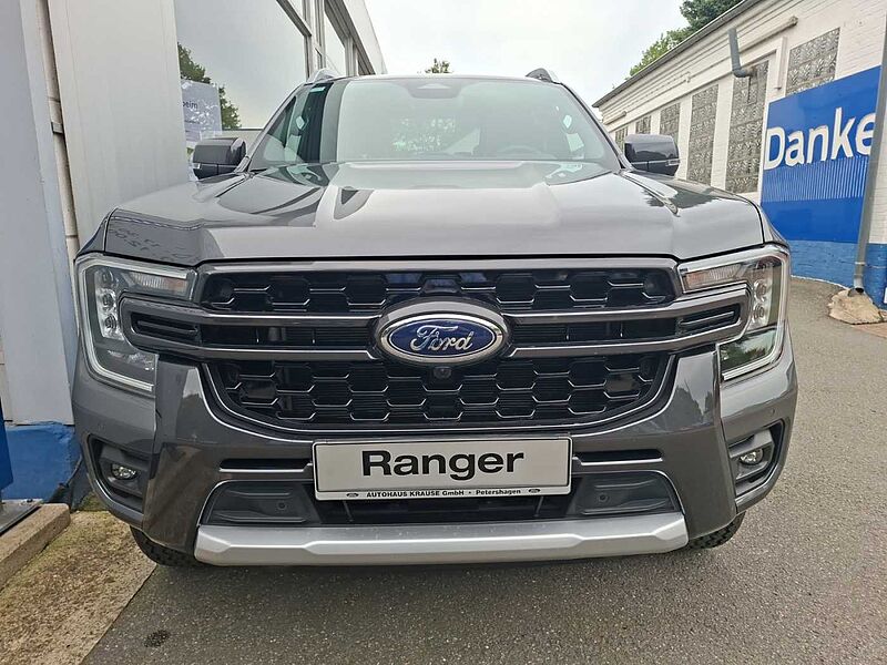 Ford Ranger Wildtrak e-4WD DoKa AHK Techno-Pak 1.Hand