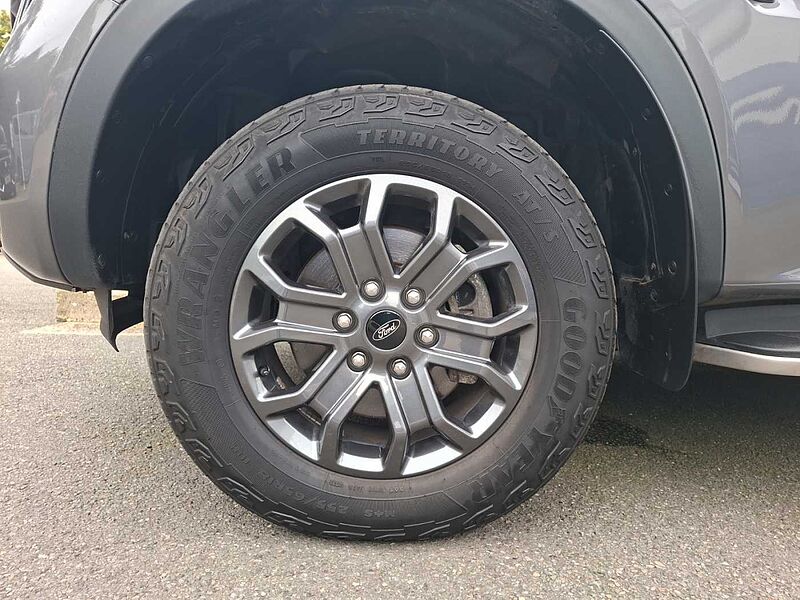 Ford Ranger Wildtrak e-4WD DoKa AHK Techno-Pak 1.Hand