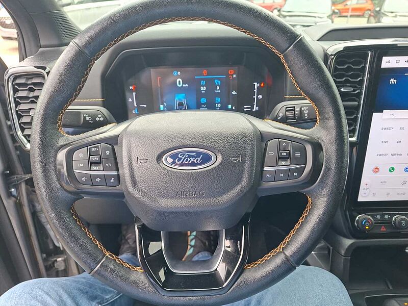 Ford Ranger Wildtrak e-4WD DoKa AHK Techno-Pak 1.Hand