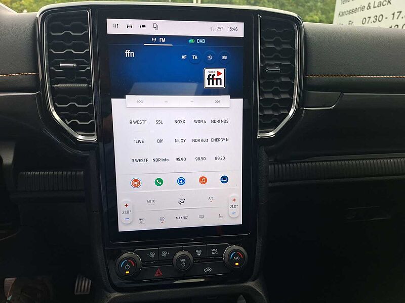 Ford Ranger Wildtrak e-4WD DoKa AHK Techno-Pak 1.Hand