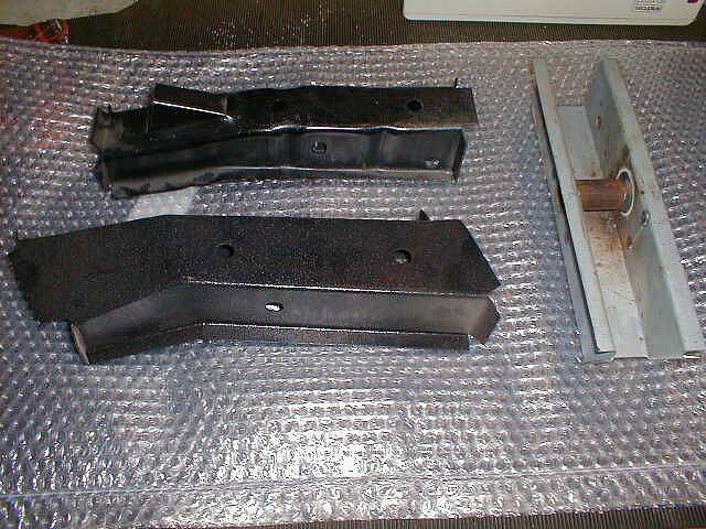 Rahmenquerträger / Rahmenlängsträger OLYMPUS DIGITAL CAMERA